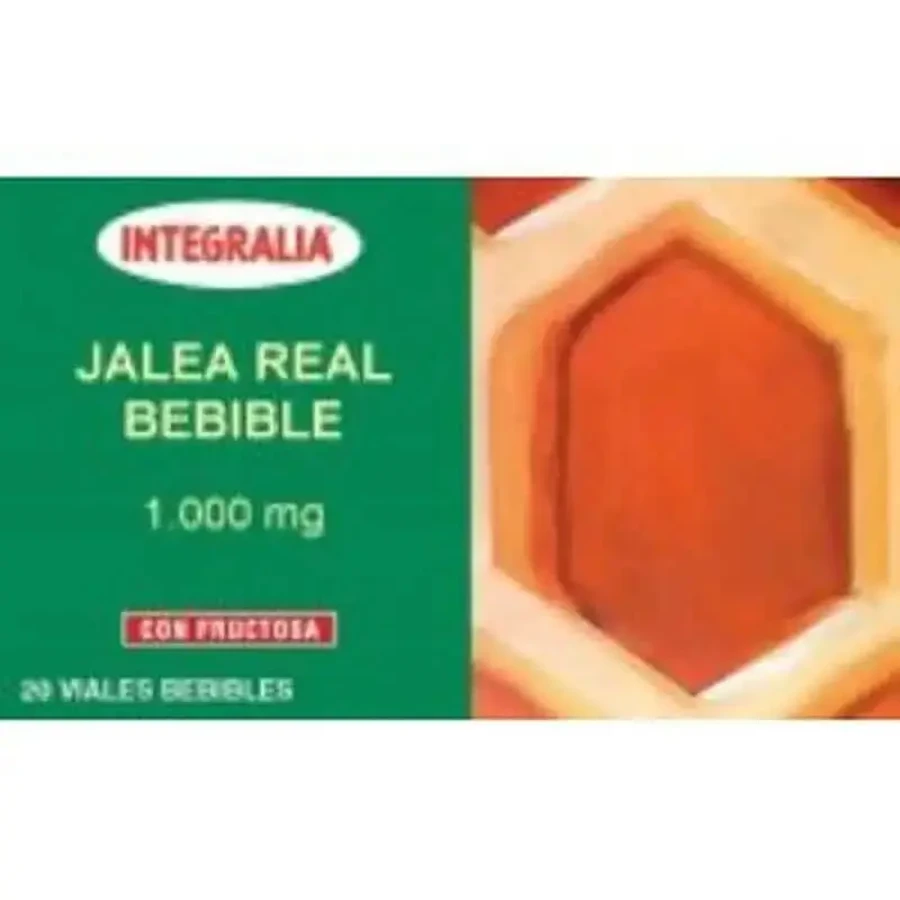 Integralia Royal Jelly 1000Mg.20Vials: цены и характеристики