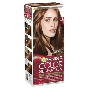 Garnier Color Sensation Крем-фарба для перманентного фарбування волосся 6.35 Карамельний блонд