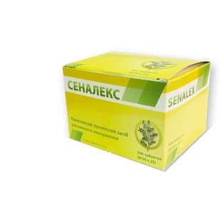 Сеналекс табл. 13,5 мг №500