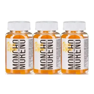Moncho Moreno Gummy Stress No More, упаковка 3 x 60 шт.