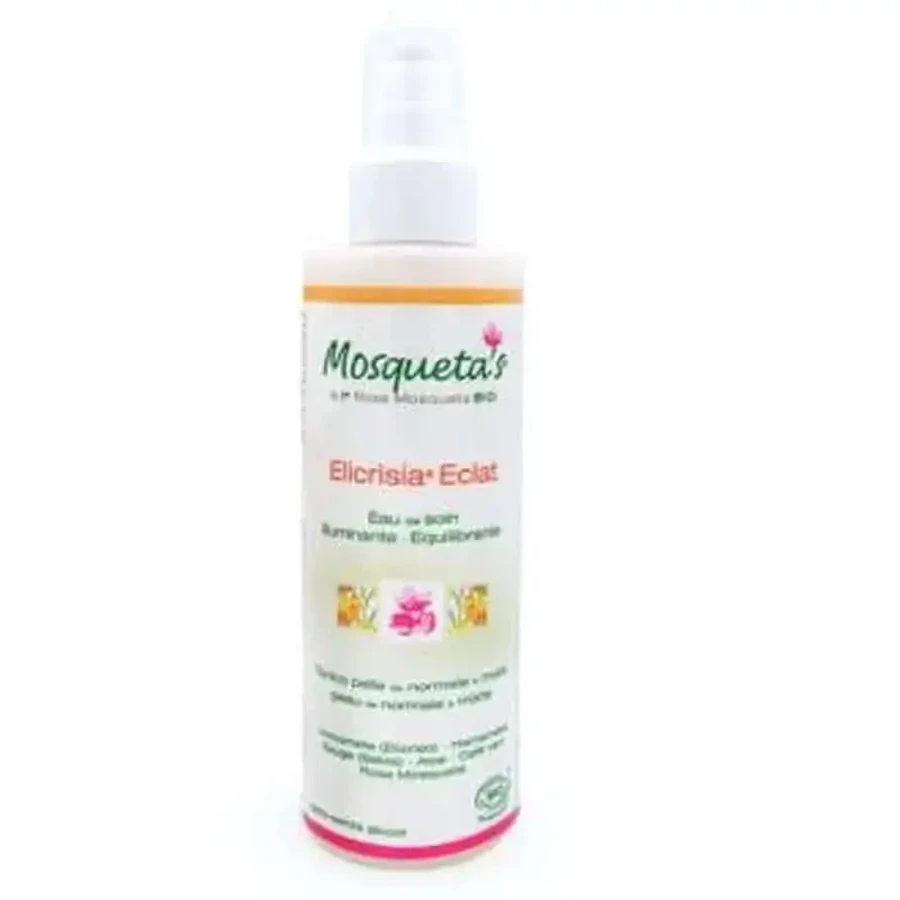 Mosqueta'S Elicrisa Eclat Balancing Toner 200Ml.Organic: цены и характеристики