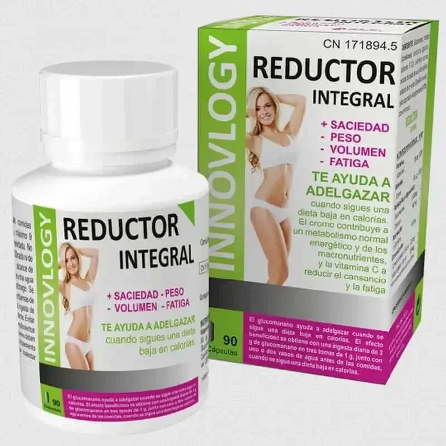 Bluecube Healthcare Innovlogy Integral Reducer, 90 капсул: цены и характеристики
