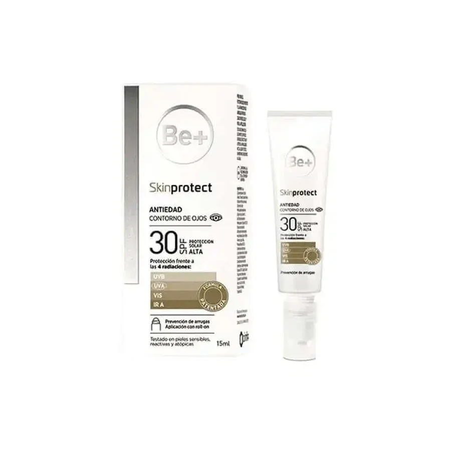 Be + Skin Protect Anti-Ageing Eye Contour SPF30 15 мл: цены и характеристики