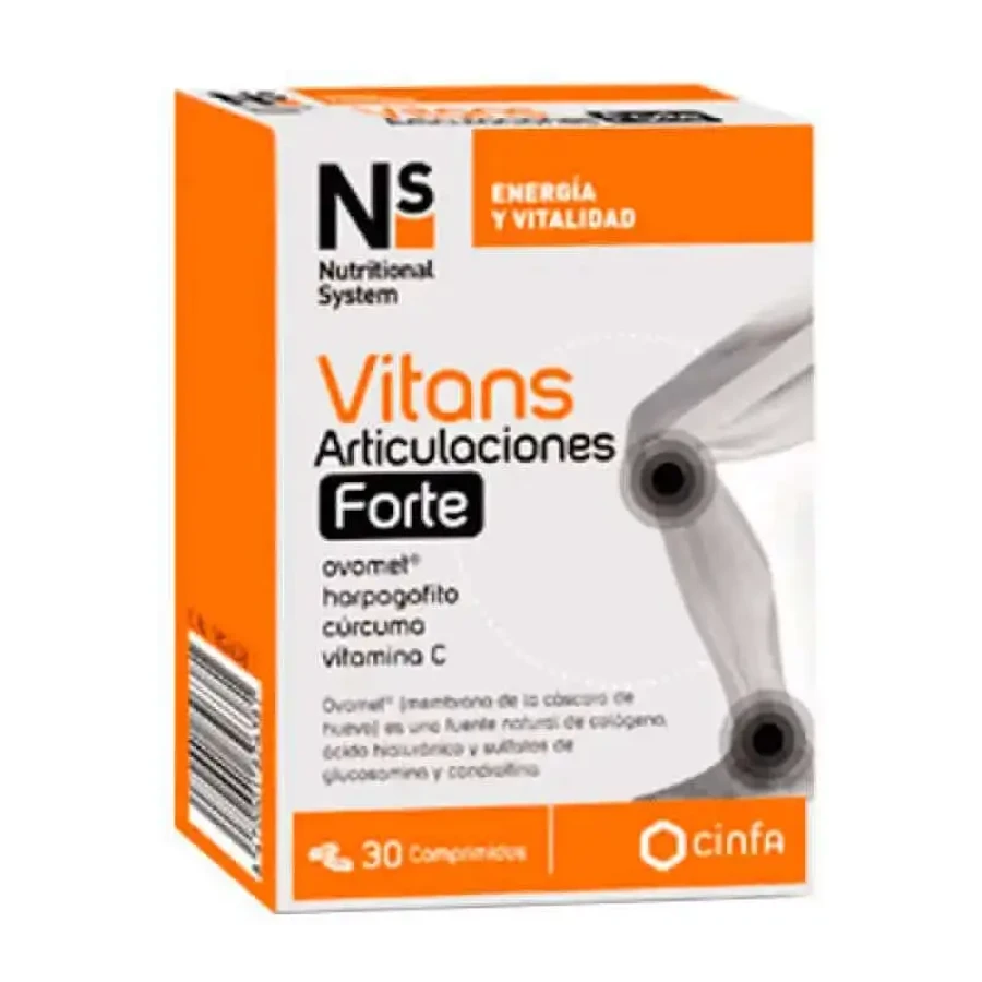 Nutritional System Vitans Joints Forte, 30 таблеток: цены и характеристики