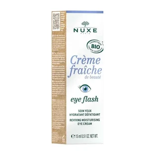 Nuxe Crème Fraîche De Beauté® - Органічний зволожуючий догляд для очей Eye Flash