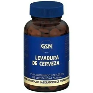 Пивные дрожжи Gsn 150 таблеток 500 мг