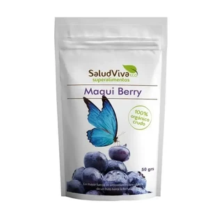 Salud Viva Maqui Berry Eco, 50 гр.