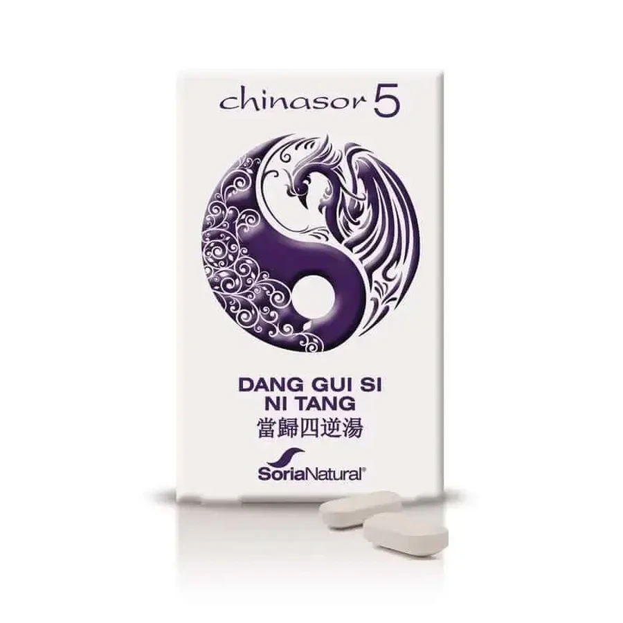 Soria Natural Chinasor 5 Dang Gui Si Ni Tang: ціни та характеристики