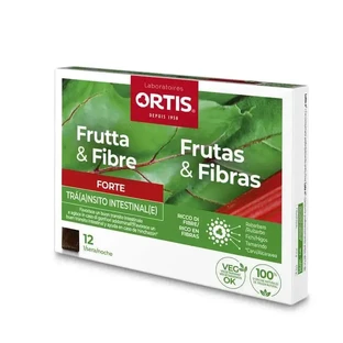 Ortis Fruit & Fibre Forte, 12 кубиков