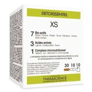Therascience Detoxssentiel Xs 30 капсул+10 таблеток+10 сбруи