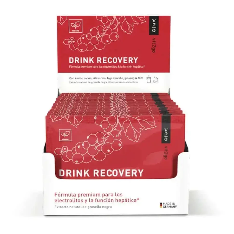 Vit2Go Drink Recovery Натуральна добавка проти похмілля, 30 пакетиків: ціни та характеристики
