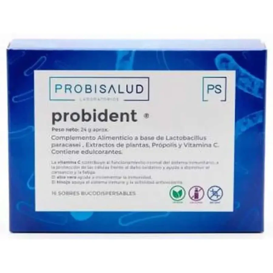 Probisalud Probident 16Sbrs: ціни та характеристики