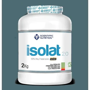 Scientiffic Nutrition Isolat 2.0 Клубника-киви, 2000 грамм
