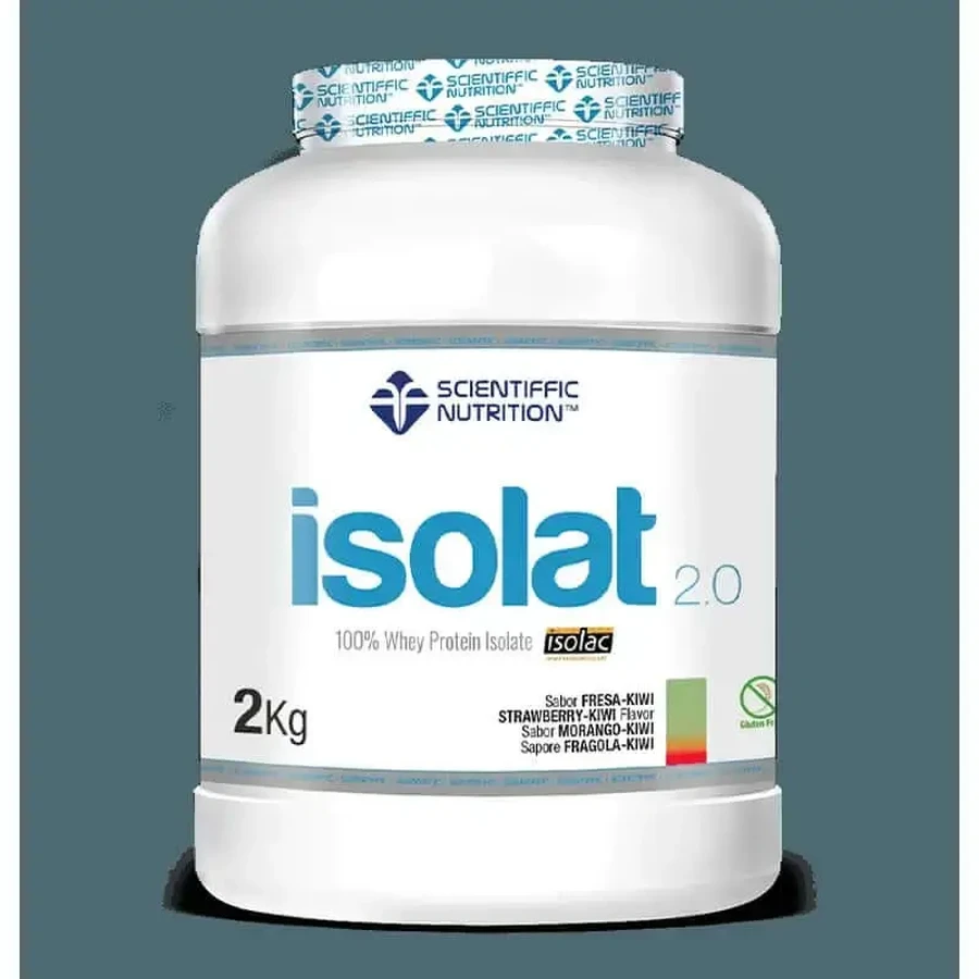 Scientiffic Nutrition Isolat 2.0 Клубника-киви, 2000 грамм: цены и характеристики