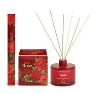 L'Erbolario Rose Purpurea Wood Fragrance (Mikados) 200Ml