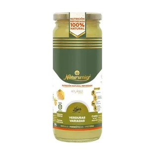 Natursenior Adult Vegetable Cream Mixed Vegetables With Omega 3 Dha, Prebiotics And Protein. , 255 гр