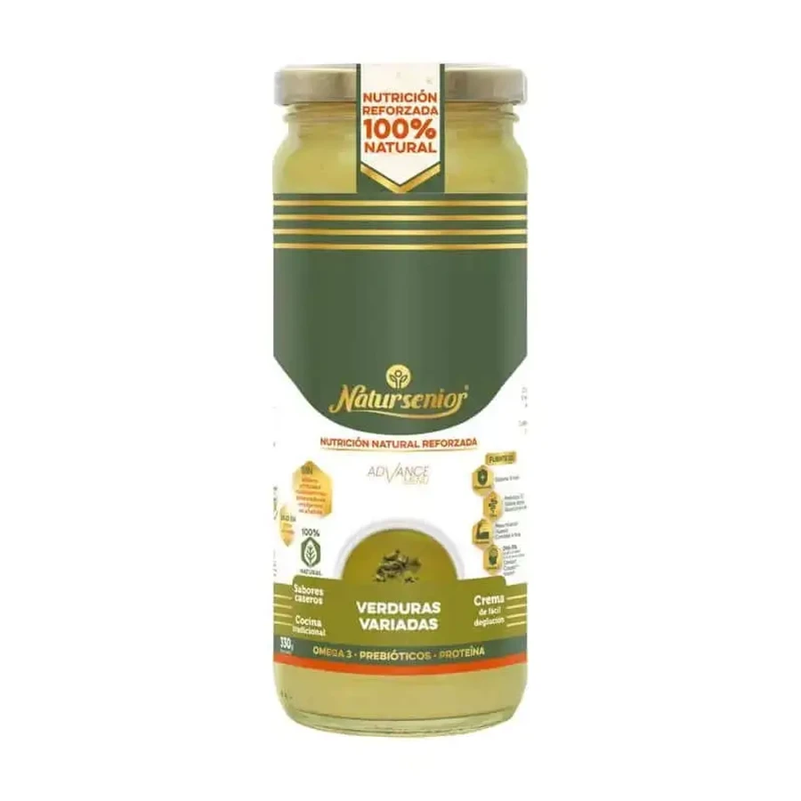 Natursenior Adult Vegetable Cream Mixed Vegetables With Omega 3 Dha, Prebiotics And Protein. , 255 гр: цены и характеристики