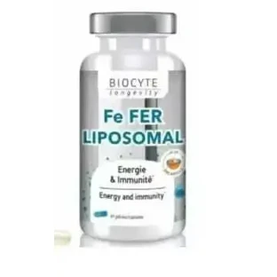 Biocyte Fe Fer Liposomal 30 Capsules , 30 капсул