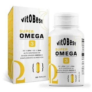 Vit.O.Best Super Omega 3 Double Strength, 90 гранул