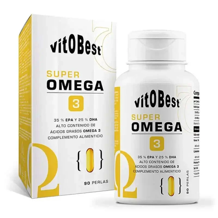 Vit.O.Best Super Omega 3 Double Strength, 90 гранул: цены и характеристики