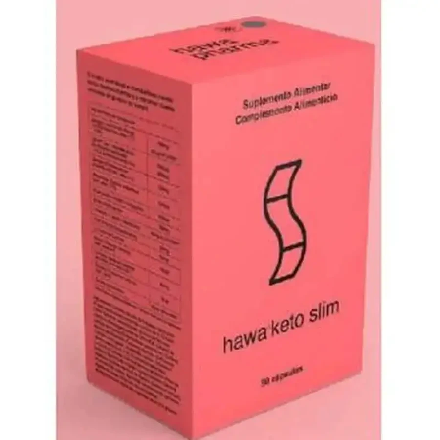 Hawa Pharma Hawa Keto Slim 90 капсул: цены и характеристики