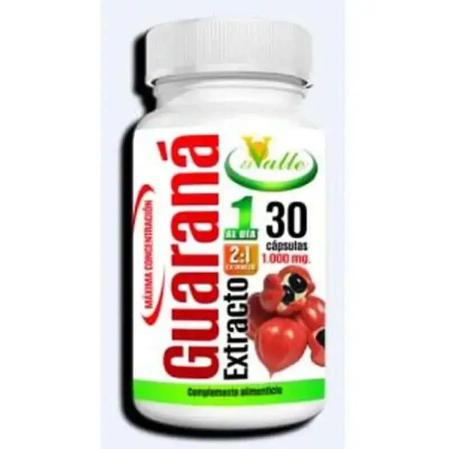 El Valle Guarana 30 капсул: ціни та характеристики
