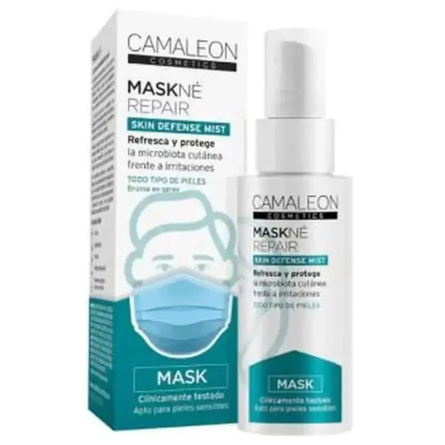 Camaleon Cosmetics Camaleon Maskne Спрей-туман для захисту шкіри 50 мл: ціни та характеристики