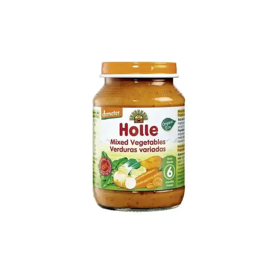 Банка для змішаних овочів Holle: ціни та характеристики