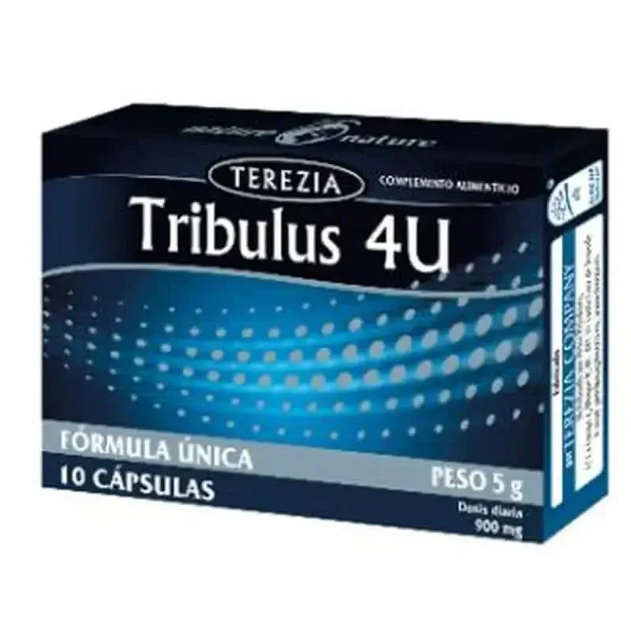 Terezia Tribulus 4U 10Cap: ціни та характеристики