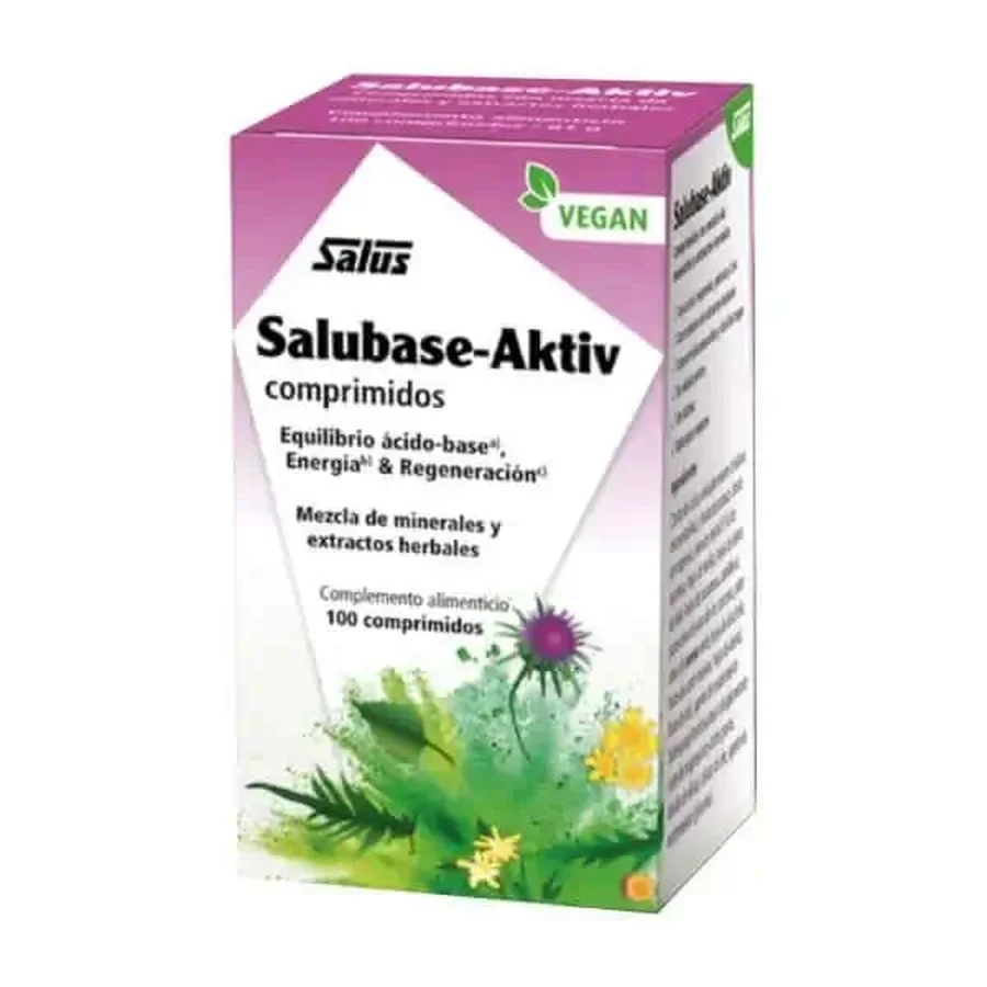 Salus Salubase Aktiv 100Comp: цены и характеристики