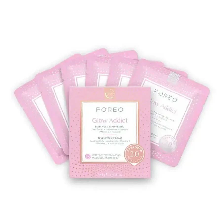 Foreo Ufo Masks Glow Addict 2.0 X6: ціни та характеристики