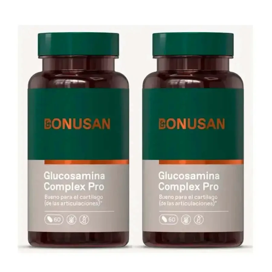 Bonusan Glucosamine Complex Pro, 2X60 таблеток: ціни та характеристики