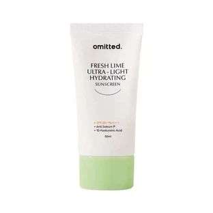 Сонцезахисний крем Omitted Fresh Lime Ultra Light & Hydrating Sunscreen, 50 гр