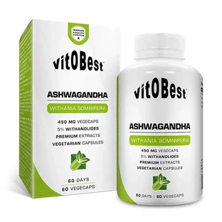 Vit.O.Best Ashwagandha, 60 капсул