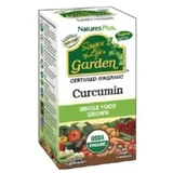Natures Plus Garden Source Of Life Curcumin, 30 капсул