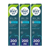 Veet Men Крем для депиляции чувствительной кожи, 3x200 мл