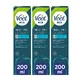 Veet Men Крем для депиляции чувствительной кожи, 3x200 мл
