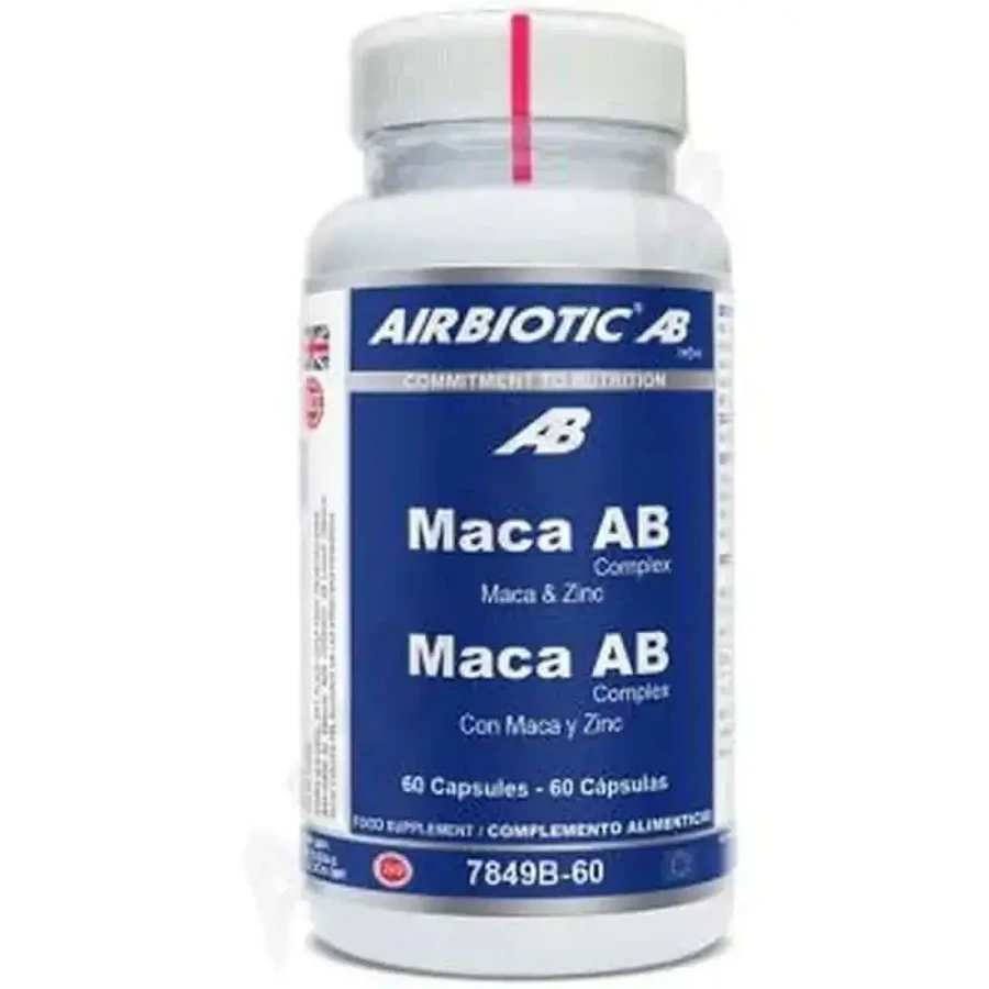 Airbiotic Maca Complex 60Cap: цены и характеристики