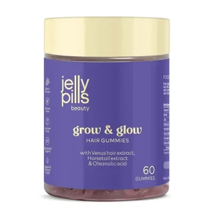 Желейні таблетки Grow & Glow, 60 льодяників