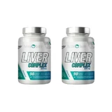 Natural Health Liver Complex Защитник печени, 2X90 капсул