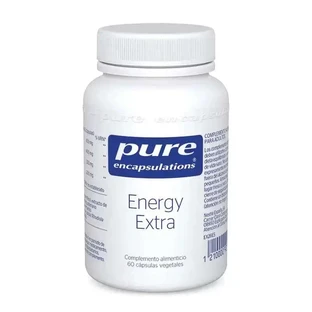 Pure Encapsulations Energy Extra, 60 капсул