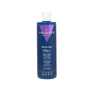 Valquer Hair Care Шампунь для белых и седых волос, 400 мл