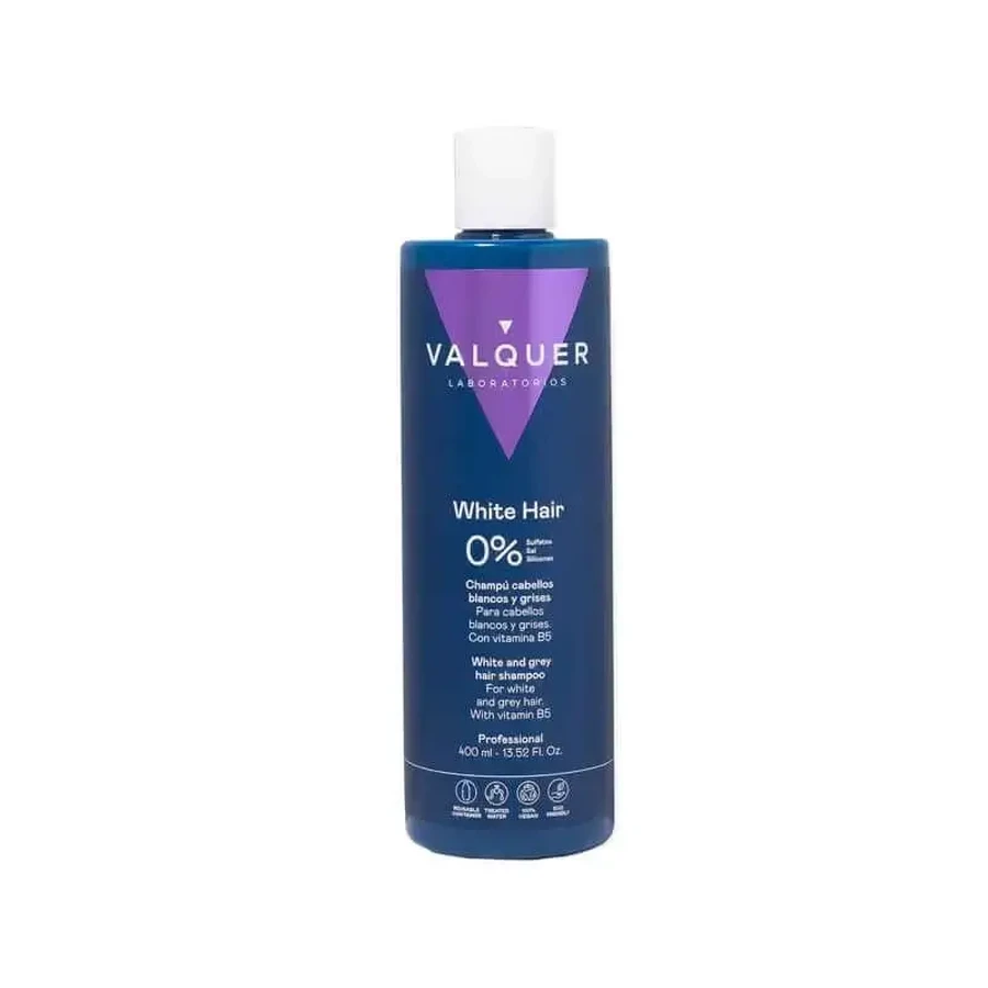 Valquer Hair Care Шампунь для белых и седых волос, 400 мл: цены и характеристики