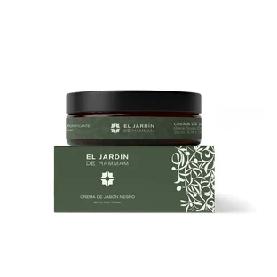 Крем-мило Hammam Garden Black Soap Cream, 200 мл