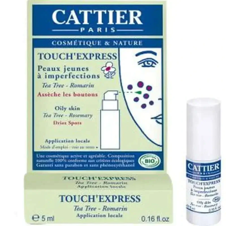 Cattier Touch Express With Tea Tree (Acne) 5Ml: цены и характеристики