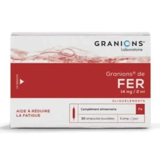 Granions Laboratories Granions Iron 30Amp