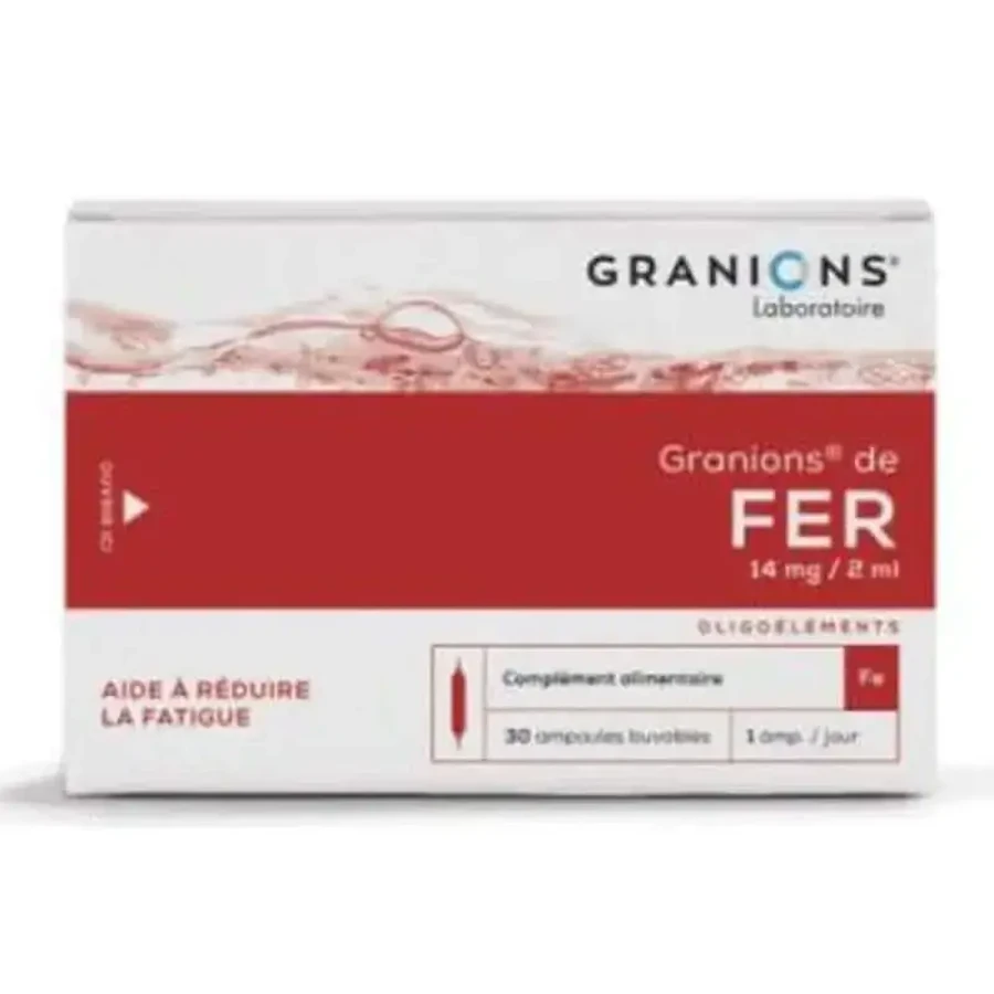 Granions Laboratories Granions Iron 30Amp: цены и характеристики