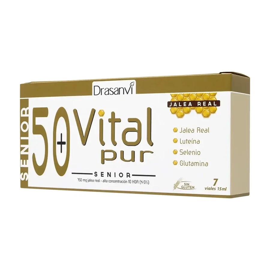 Drasanvi Vitalpur Senior , 7x15 мл: цены и характеристики