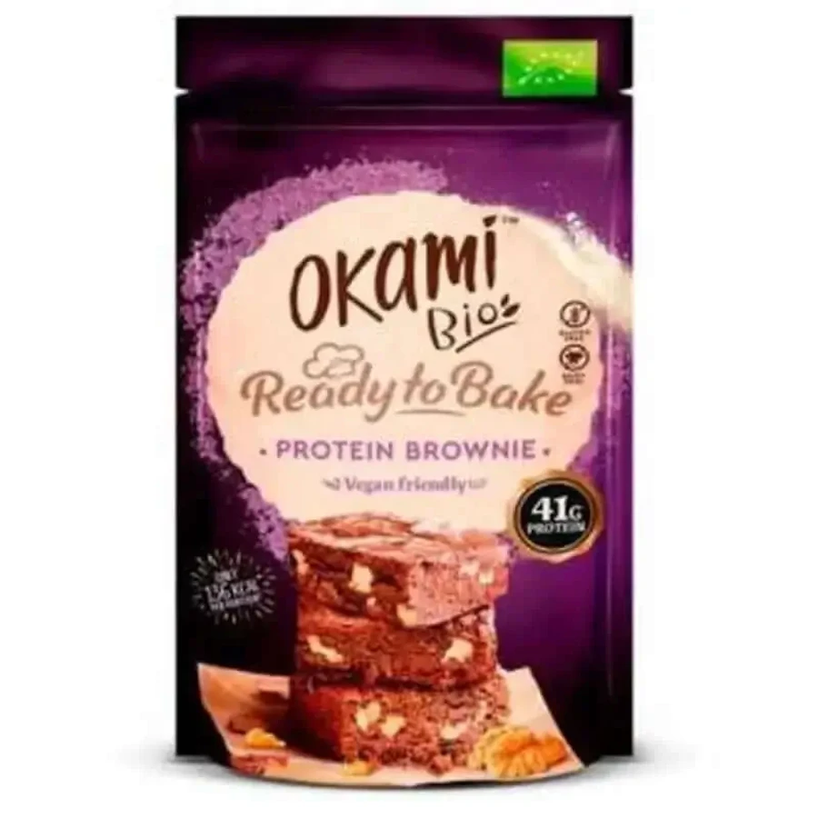 Okami Bio Protein Brownie Batter 186G Bio Veg: цены и характеристики