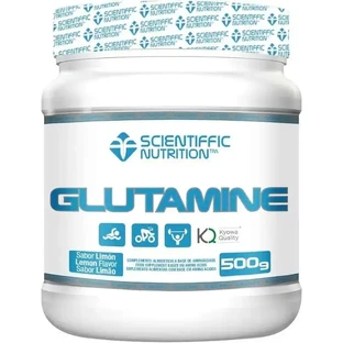 Scientiffic Nutrition Glutamine Lemon, 500 г